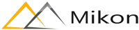 Логотип компании Микон